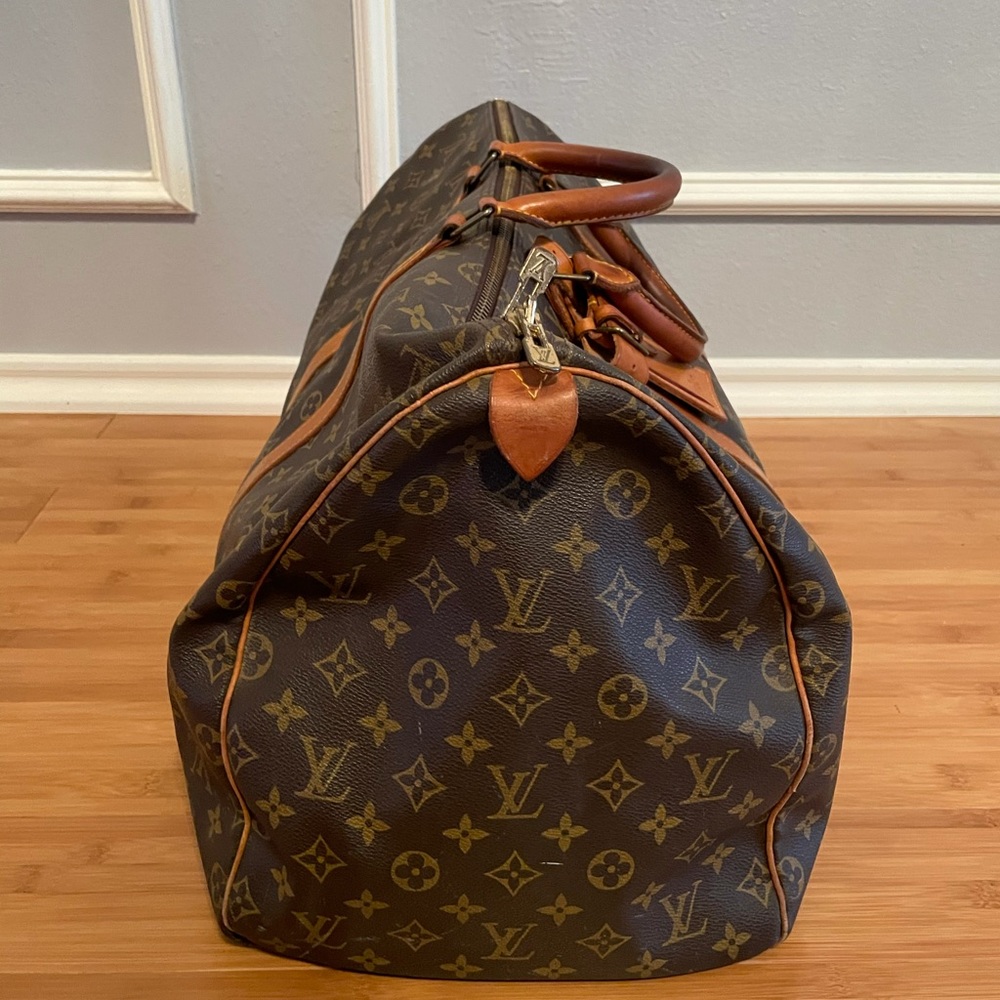 Louis Vuitton Vintage Keepall 55 - Picture 5 of 8